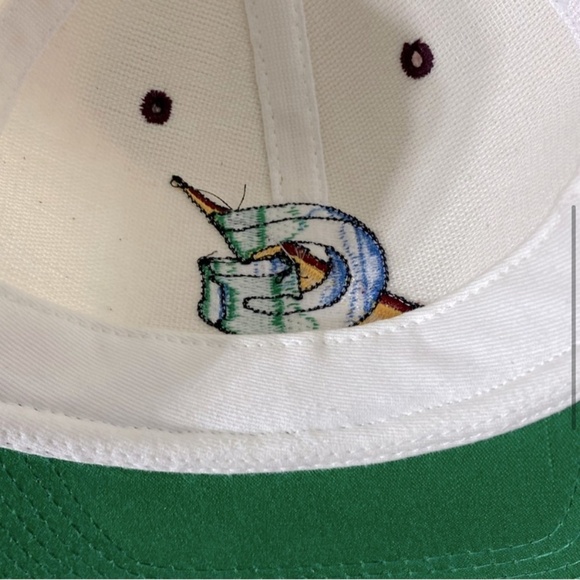 Vintage Growers Street Cooling Embroidered Logo Snap Back Hat - Picture 6 of 11
